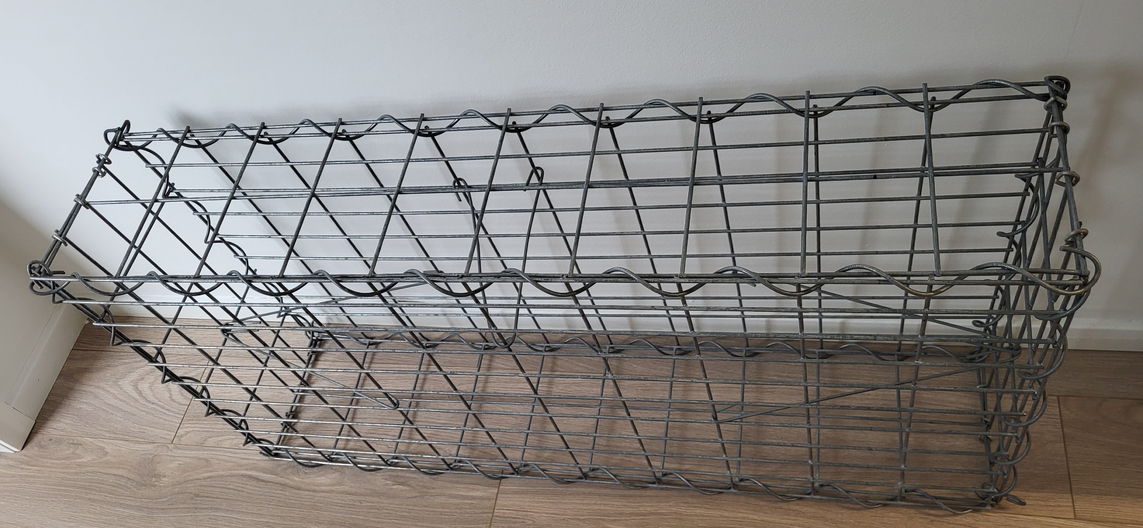 Gabionkorg Silver 
